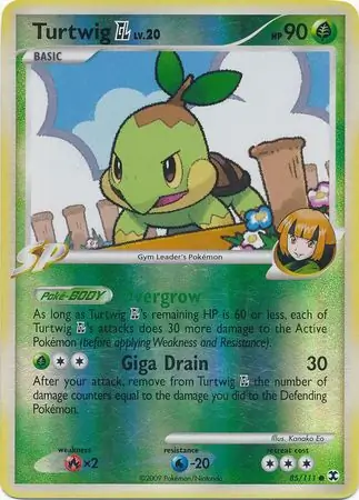 Turtwig GL Reverse Holo