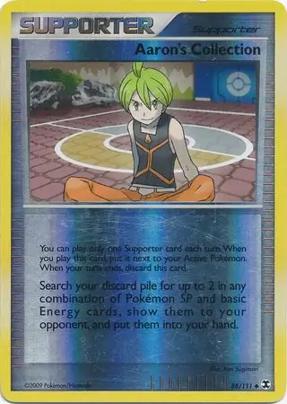 Aaron's Collection Reverse Holo