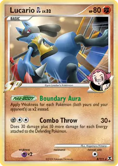 Lucario GL Holo