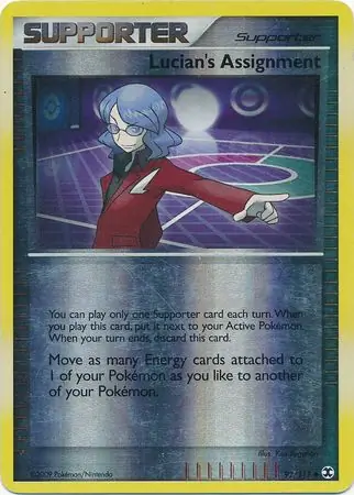 Lucian's Assignment Reverse Holo