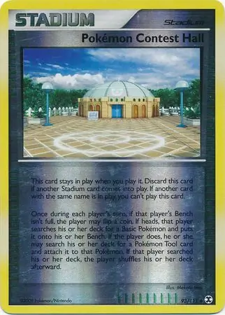 Pokemon Contest Hall Reverse Holo