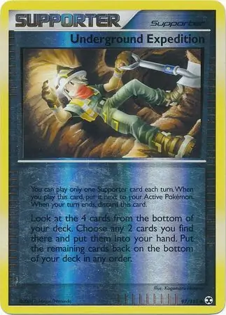 Underground Expedition Reverse Holo