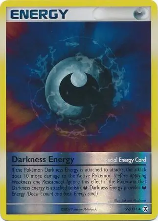 Darkness Energy Reverse Holo