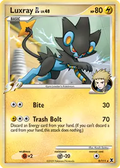 Luxray GL Holo