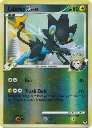Luxray GL Reverse Holo