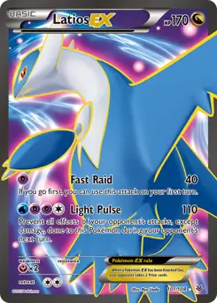 Full Art Latios EX