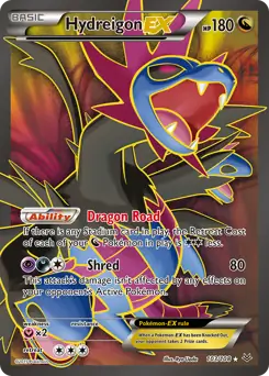 Full Art Hydreigon EX