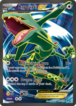 Full Art Rayquaza EX