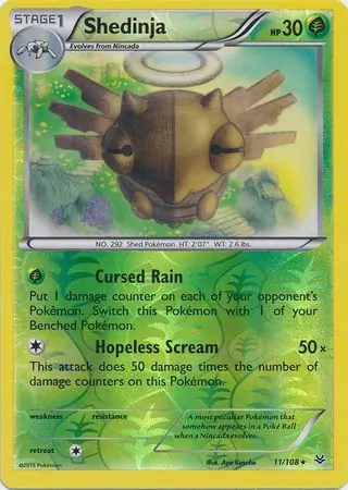 Shedinja Reverse Holo