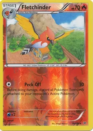 Fletchinder Reverse Holo