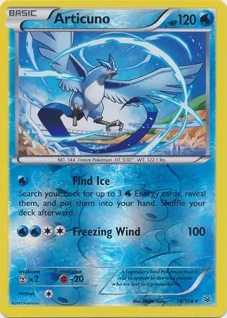 Articuno Reverse Holo