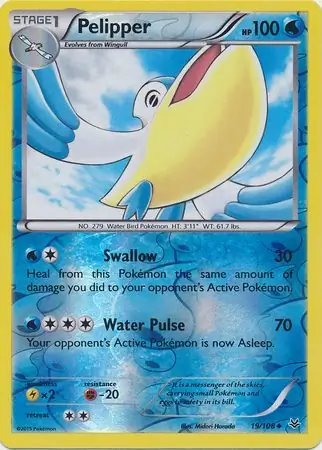 Pelipper Reverse Holo