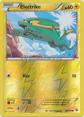 Electrike Reverse Holo