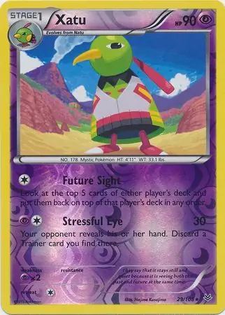 Xatu Reverse Holo