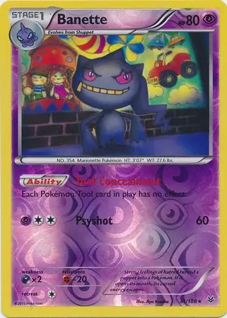 Banette Reverse Holo