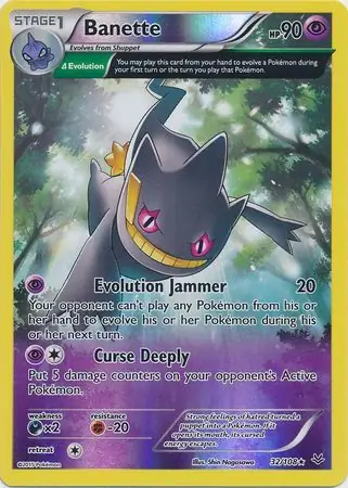 Banette Reverse Holo