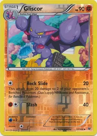 Gliscor Reverse Holo