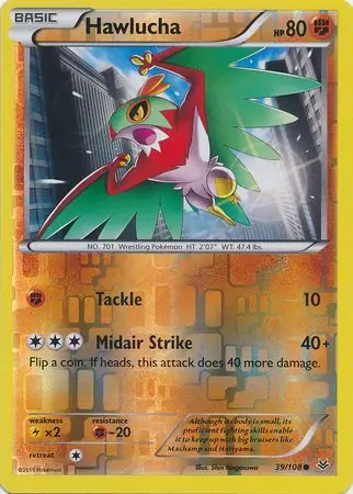 Hawlucha Reverse Holo