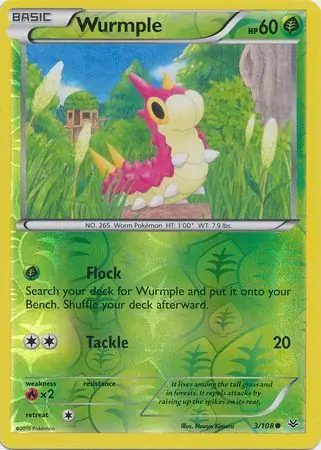 Wurmple Reverse Holo