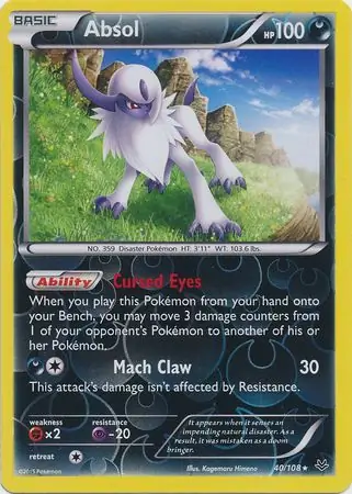 Absol Reverse Holo