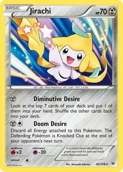 Jirachi Holo