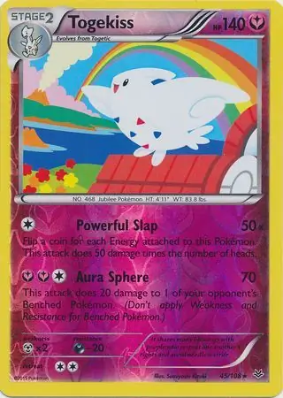 Togekiss Reverse Holo