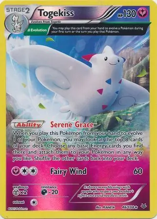 Togekiss Reverse Holo