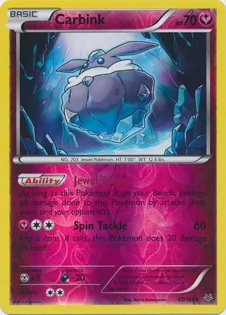 Carbink Reverse Holo