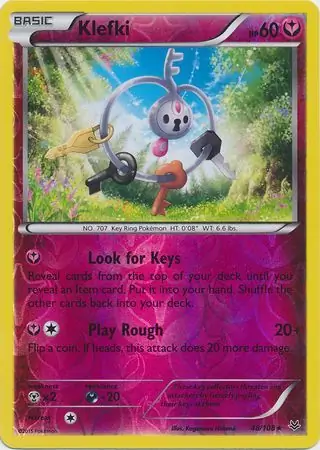 Klefki Reverse Holo