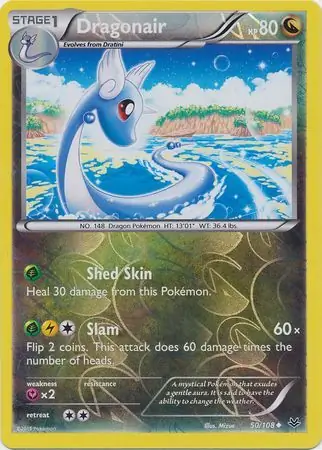 Dragonair Reverse Holo