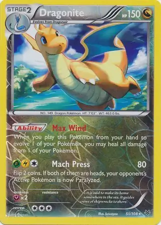 Dragonite Reverse Holo
