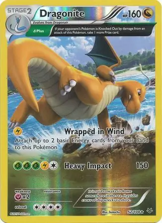 Dragonite Reverse Holo