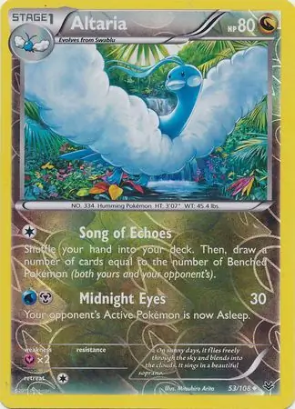 Altaria Reverse Holo