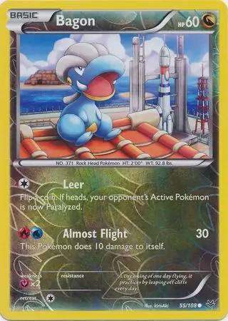 Bagon Reverse Holo
