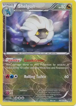 Shelgon Reverse Holo