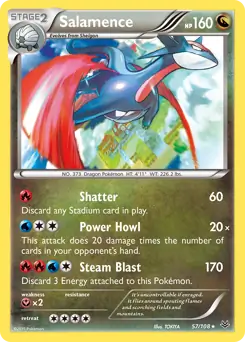 Salamence Holo