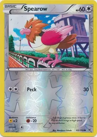 Spearow Reverse Holo