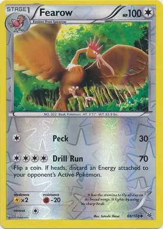 Fearow Reverse Holo
