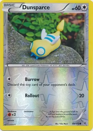 Dunsparce Reverse Holo