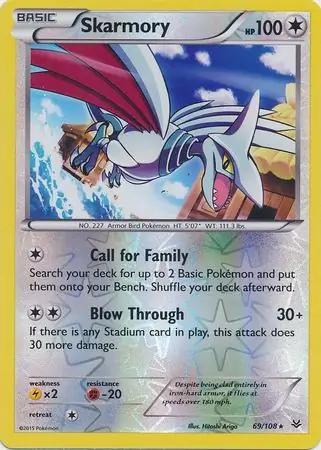 Skarmory Reverse Holo