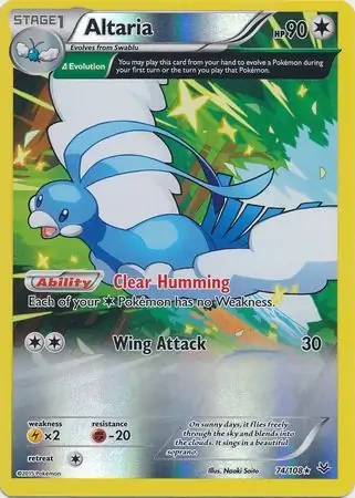 Altaria Reverse Holo