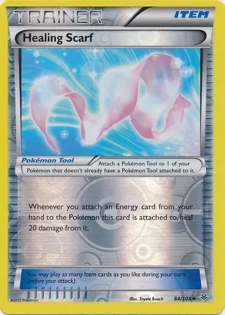 Healing Scarf Reverse Holo