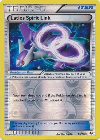 Latios Spirit Link Reverse Holo