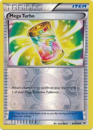Mega Turbo Reverse Holo