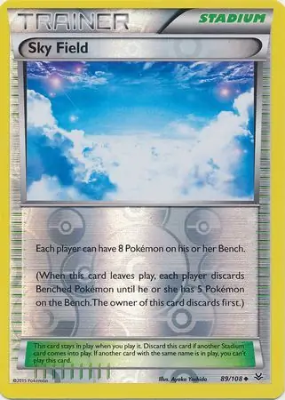 Sky Field Reverse Holo
