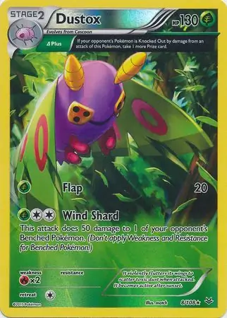 Dustox Reverse Holo