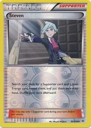 Steven Reverse Holo