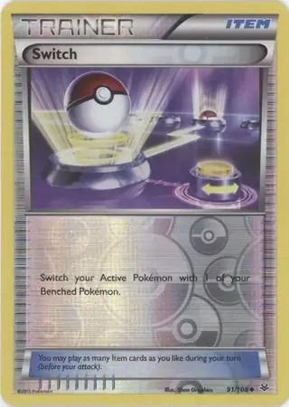 Switch Reverse Holo