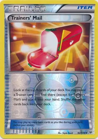 Trainers' Mail Reverse Holo