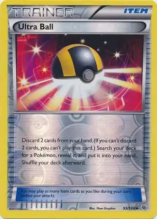 Ultra Ball Reverse Holo